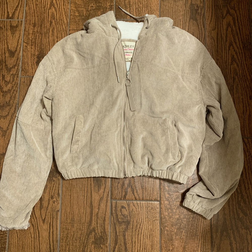 Ashley Sunrise Collection fur jacket